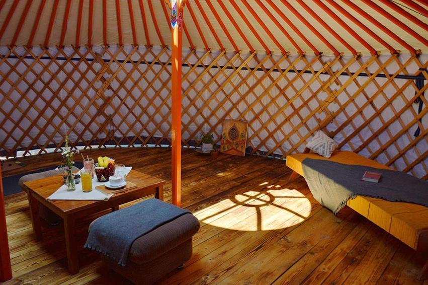 Camping V Raji - Palda Rovensko pod Troskami 外观 照片