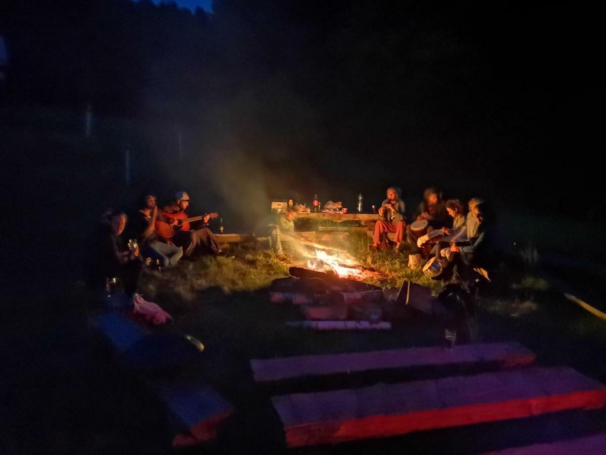 Camping V Raji - Palda Rovensko pod Troskami 外观 照片