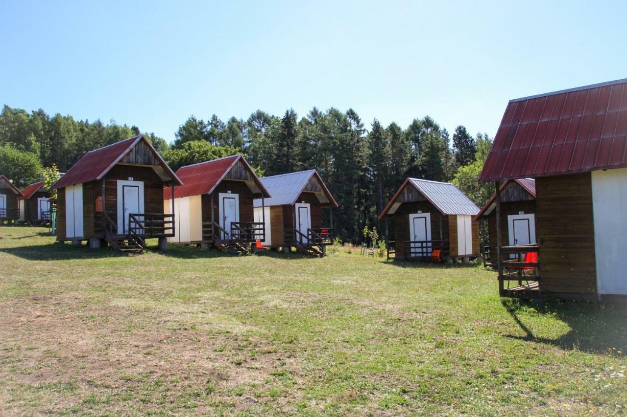 Camping V Raji - Palda Rovensko pod Troskami 外观 照片