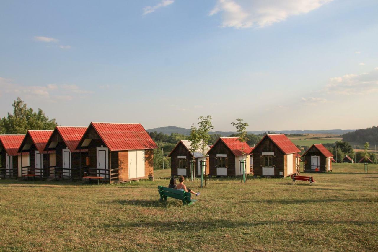 Camping V Raji - Palda Rovensko pod Troskami 外观 照片