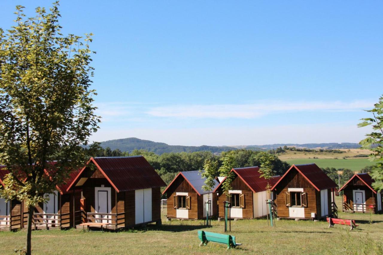 Camping V Raji - Palda Rovensko pod Troskami 外观 照片